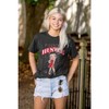 Betty Boop Fashionista Hustle Cartoon Womens Graphic T Shirt Tees Brisco Brands - 4 of 4