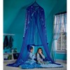 HearthSong - Celestial Starry Night Hideaway - Canopy for Kids Indoor Imaginative Play - image 3 of 4