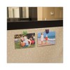 Advantus Wall Clips for Fabric Panels, 40 Sheet Capacity, Assorted Metallic Colors, 20/Box - 3 of 4