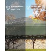 10x10 Heavy Duty Pop Up Canopy Tent Easy One-Person Setup with 3 Adjustable Heights, Perfect for Camping, Parties & Outdoor Events - 3 of 4