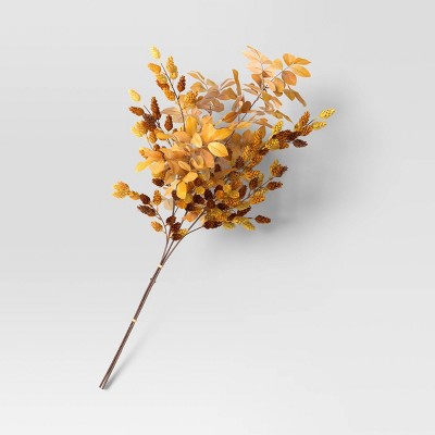 Hops Artificial Fall Leaf  Branch - Threshold™