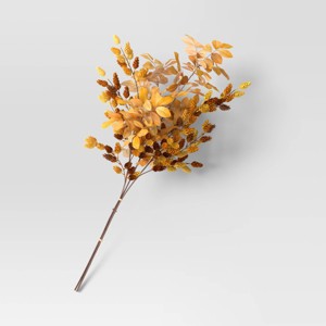 Hops Artificial Fall Leaf  Branch - Threshold™ - 1 of 3