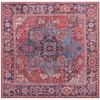 Unique Loom Maahru Collection Area Rug - Super Moon - 2 of 4