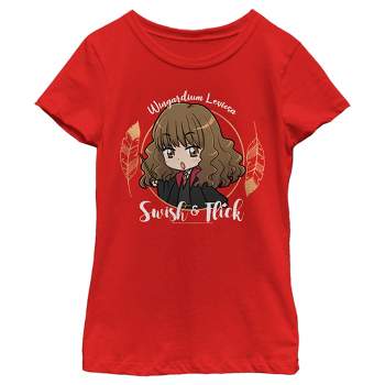Girl's Harry Potter Hermione Swish and Flick T-Shirt