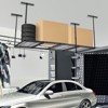 Overhead Garage Storage Rack – Heavy Duty Metal Ceiling Shelving, Adjustable Organization System for Garage – 330lb Capacity, Easy Install - 3 of 4