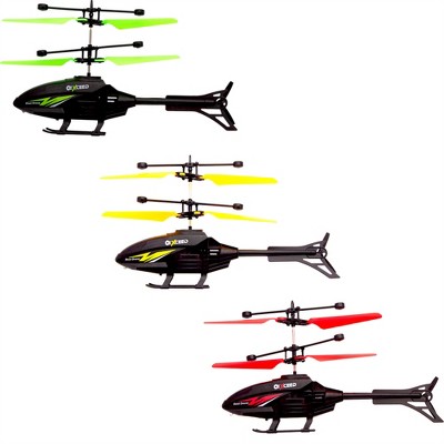 Target remote control store helicopter