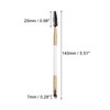 Unique Bargains Soft Double Heat Angled Eyebrow Brush Eyelash Extension Brush for Women Eye Makeup - 3 of 4