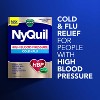 Vicks DayQuil/NyQuil High Blood Pressure Cold & Flu Gelcaps - 24 Day/24 Ny Combo - 48Ct - image 3 of 4