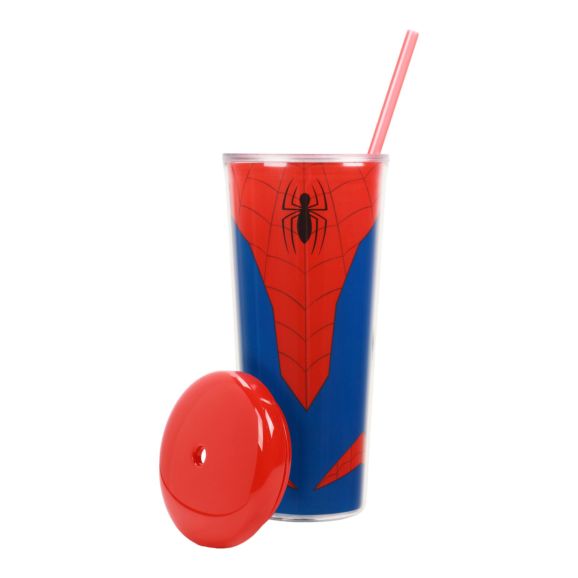 Spider-Man 26 Oz. Stainless Steel Semi-Dome Cup