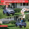 12V 4.5AH Electric Car for Kids, Children Ride On Toy with Parental Remote Control - 2 of 4