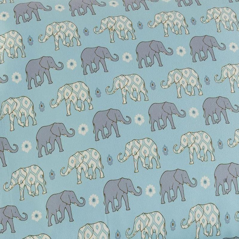 Shavel Micro Flannel Printed Sheet Set - Elephants, 3 of 5