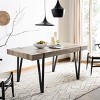 Alyssa Dining Table  - Safavieh - 2 of 4
