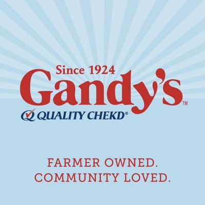 Gandy's 2% Milk - 0.5gal