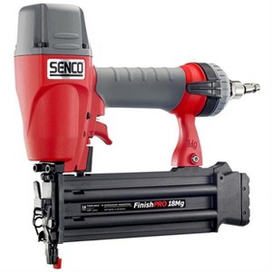 SENCO FinishPro 18MG FinishPro18MG ProSeries 18-Gauge 2-1/8 in. Oil-Free Brad Nailer Manufacturer Refurbished - 1 of 3