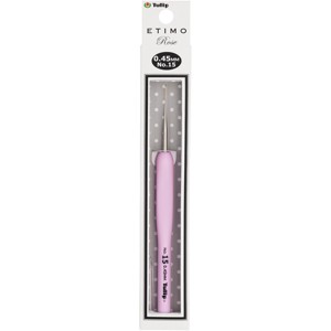 Tulip Etimo Rose Steel Crochet Hook-Size 15/.45mm - 1 of 1