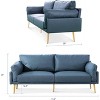 Vonanda Flora Couch - 2 of 4