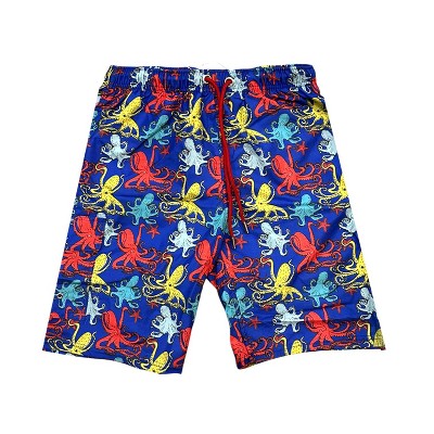 Mens Quick-Dry Swim Shorts Bathing Suits