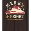 Men's - Yellowstone - Merry and Bright Short Sleeve Graphic T-Shirt - 2 of 4
