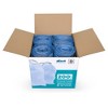 Plasticplace Trash Bags Compatible with simplehuman Code D, Blue, 5.2 Gallon   (200 Count) - 3 of 3