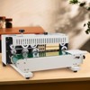VEVOR Continuous Bag Band Sealing Machine, 0.24-0.47 in/6-12 mm Seal Width, Horizontal Band Sealer Machine with Digital Temperature Control, White - 2 of 4