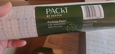 Packt By Scotch Packing Paper : Target
