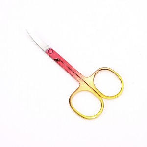 Unique Bargains Women 2.0A Scissors Eyebrow Trimmer Scissors 1 Pc - 1 of 3