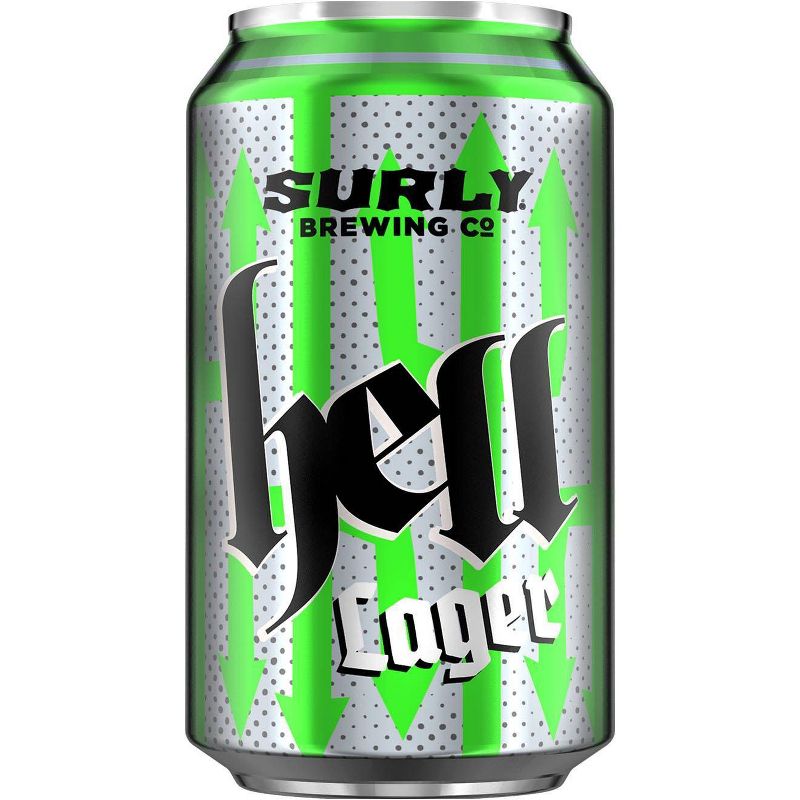 Surly Hell Lager Beer - 12pk/12 fl oz Cans, 2 of 4