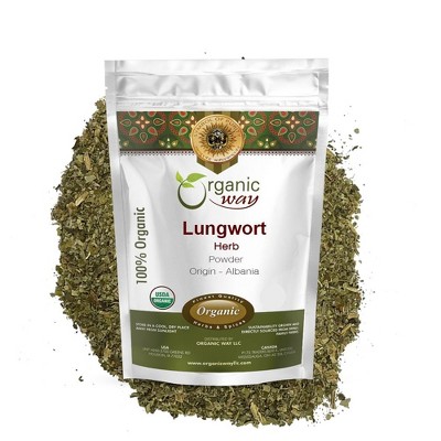 Organic Lungwort Herb Powder 1 Lbs