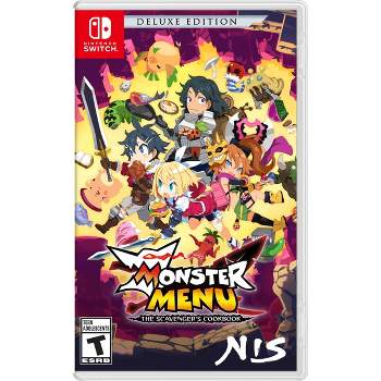Monster Menu: The Scavengers Cookbook Deluxe Edition - Nintendo Switch: RPG Adventure, Single Player, Teen