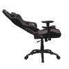 Gaming Chair Racer Style High Back with Reclining Backrest Adjustable Arms and Lumbar Support for Long Sessions -3irtyhousy - 3 of 4