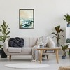 Stupell Industries Modern Beach Waves Splash Framed Giclee Art - 2 of 4
