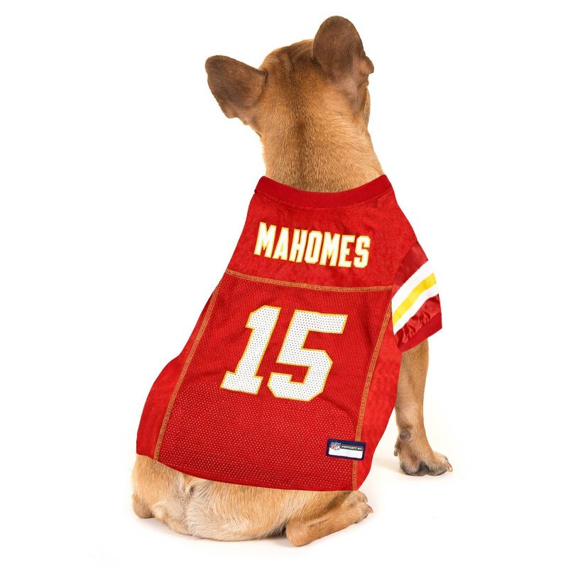 NFL Kansas City Chiefs Patrick Mahomes Pets Jersey, 3 of 5