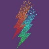 Men's Design By Humans Electro music By radiomode T-Shirt - 2 of 3