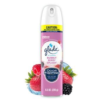 Glade Aerosol Room Spray Air Freshener - Bubbly Berry Splash - 8.3oz