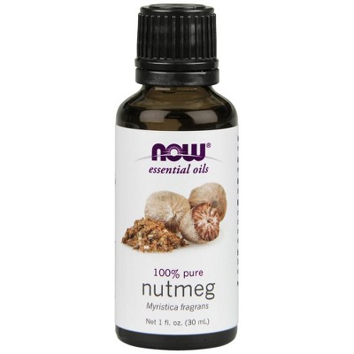 Now Foods Nutmeg Oil Pure 1 oz Liquid