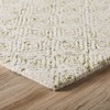 Dalyn Zoe ZZ1 Lime Area Rug - 2'3" x 7'6" Runner - 2 of 2