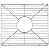 ALFI Stainless steel kitchen sink grid for large side of AB3618DB AB3618ARCH - 2 of 4
