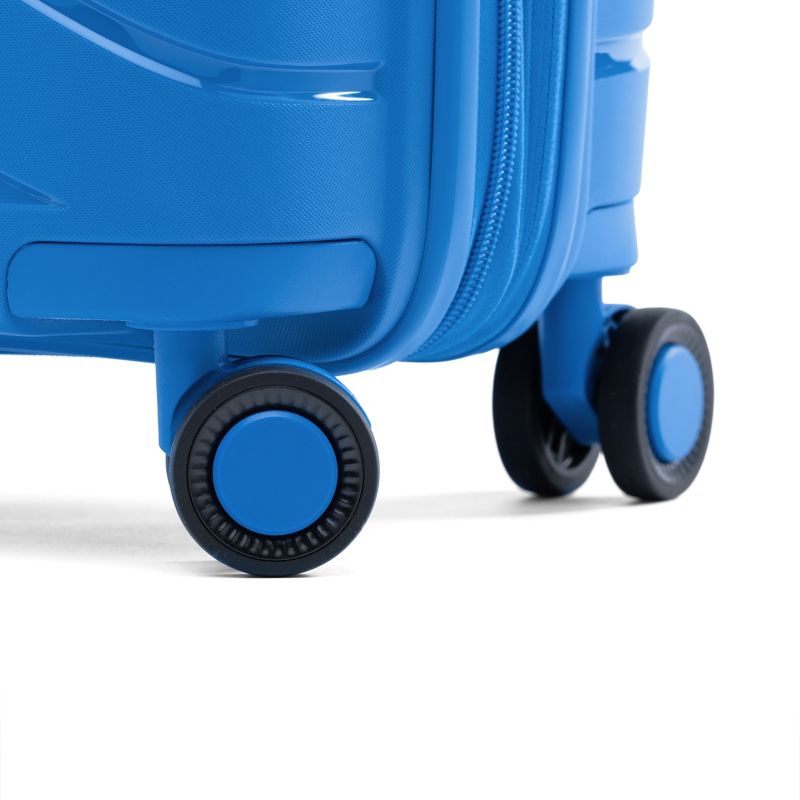 Atlantic® 3 Pc Luggage Set - Carry-on Exp Hardside Spinner & 2 Large Washable Packing Cubes, 4 of 10