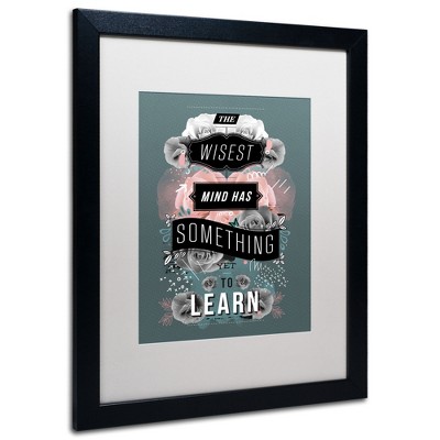 Trademark Fine Art -Kavan & Co 'A Beautiful Mind' Matted Framed Art
