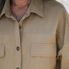 Women's Chic Corduroy Utility Overshirt Jacket - Cupshe - 3 of 4