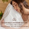 Bedsure | Waffle Weave 100% Cotton Solid Blanket For All Season, Breathable and Soft, Waffle Weave Blanket for Summer Spring, Bed Blanket, Best Gift - 2 of 4
