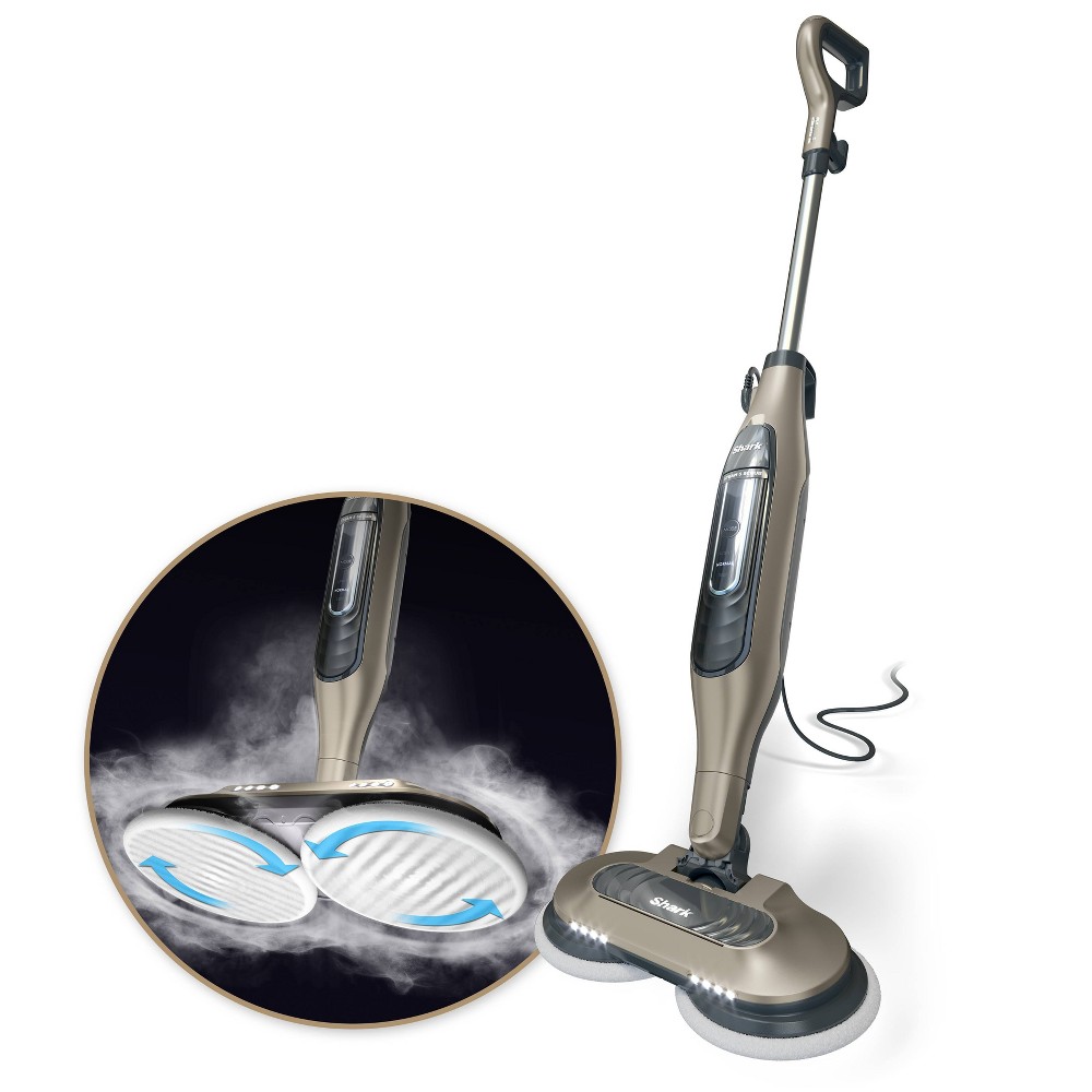 Photos - Steam Cleaner SHARK Steam and Scrub All-in-One Scrubbing and Sanitizing Hard Floor Steam 