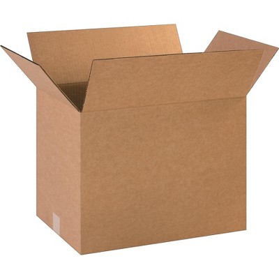 The Packaging Wholesalers SI Products 18.5 x 12.5 x 14 Shipping Boxes BS181214R