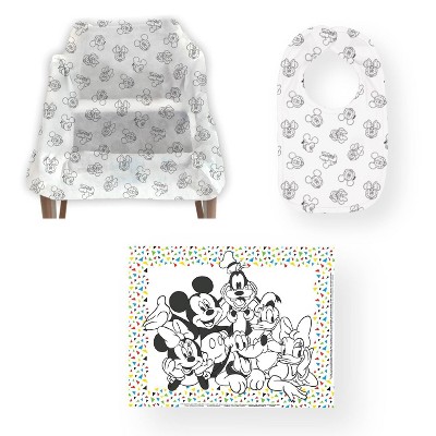 Disney Baby by J.L. Childress Disposable Dining-Out Placemat Bundle - 3ct