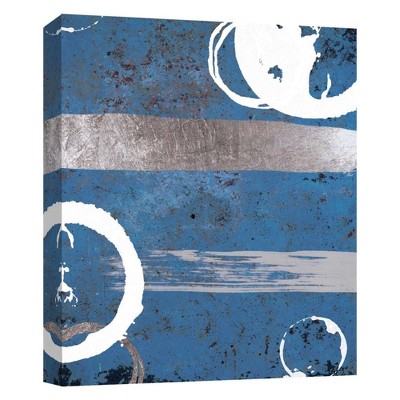 11" x 14" Blue Space Decorative Wall Art - PTM Images