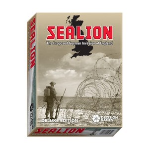 Sealion - The Proposed German Invasion of England (Deluxe Edition) Board Game - 1 of 3