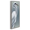 Stupell Industries White Heron Portrait Black Framed Giclee Art - 3 of 4
