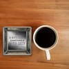 Pavilion Gift Company - Classy and Sassy - 4" Mirrored Tray - Decorative Trays and Platters - 2 of 4