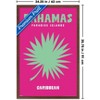 Trends International Reinders: Destinations - Destination Bahamas Framed Wall Poster Prints - 3 of 4