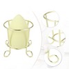 Unique Bargains Flower Basket Stand Beauty Egg Makeup Sponge Holder 3 Pcs - 3 of 4